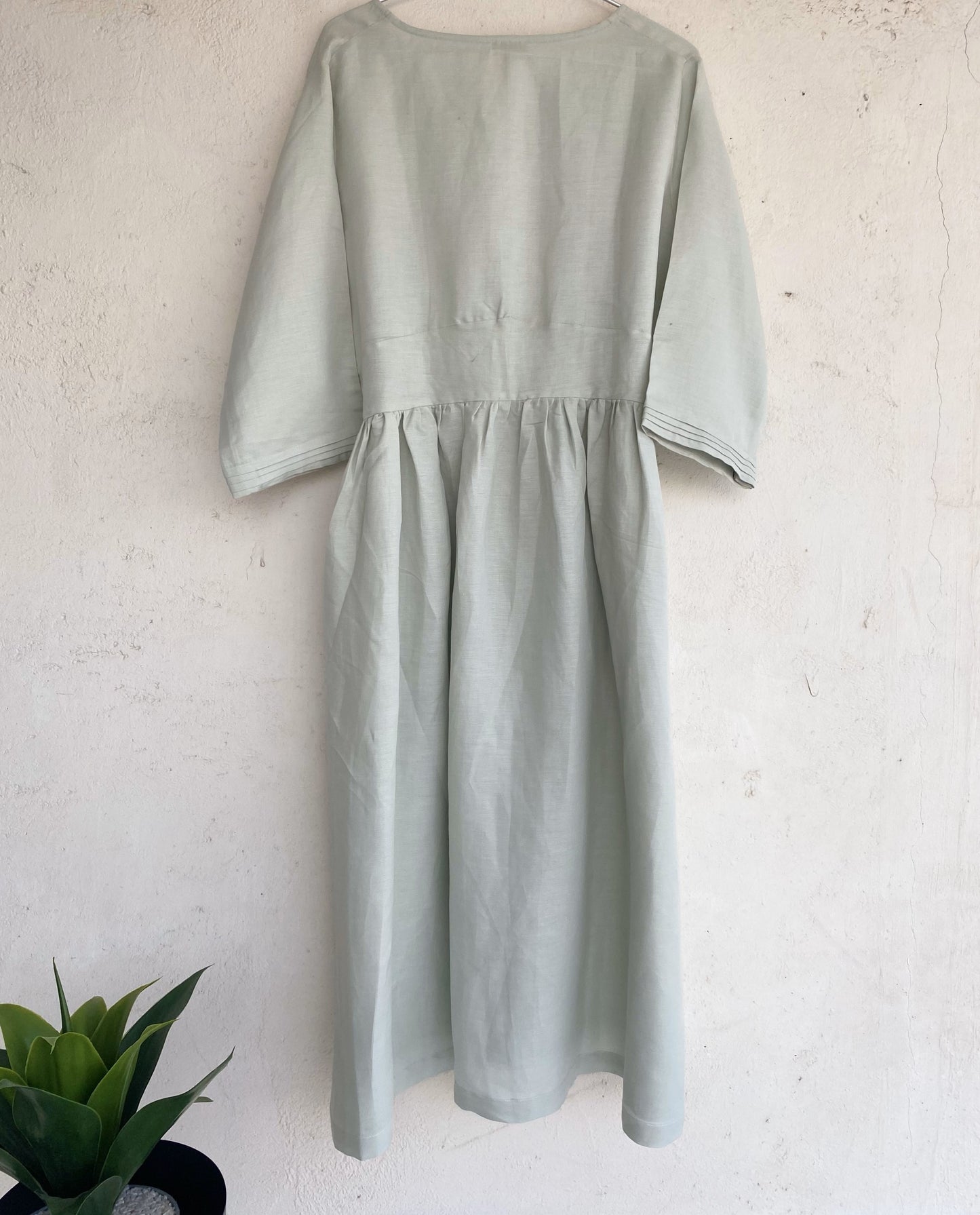 Mint Green Dress