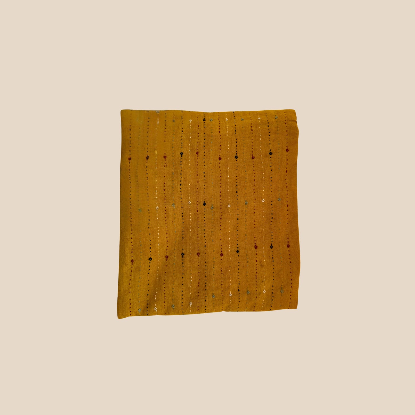 Rabari Applique Hand Embroidered Cotton Sling Bag