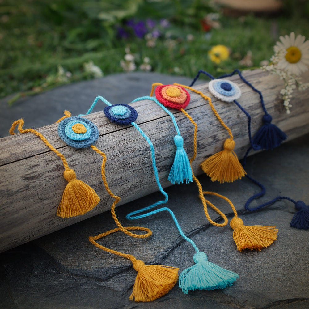 Evil Eye Rakhi Combo