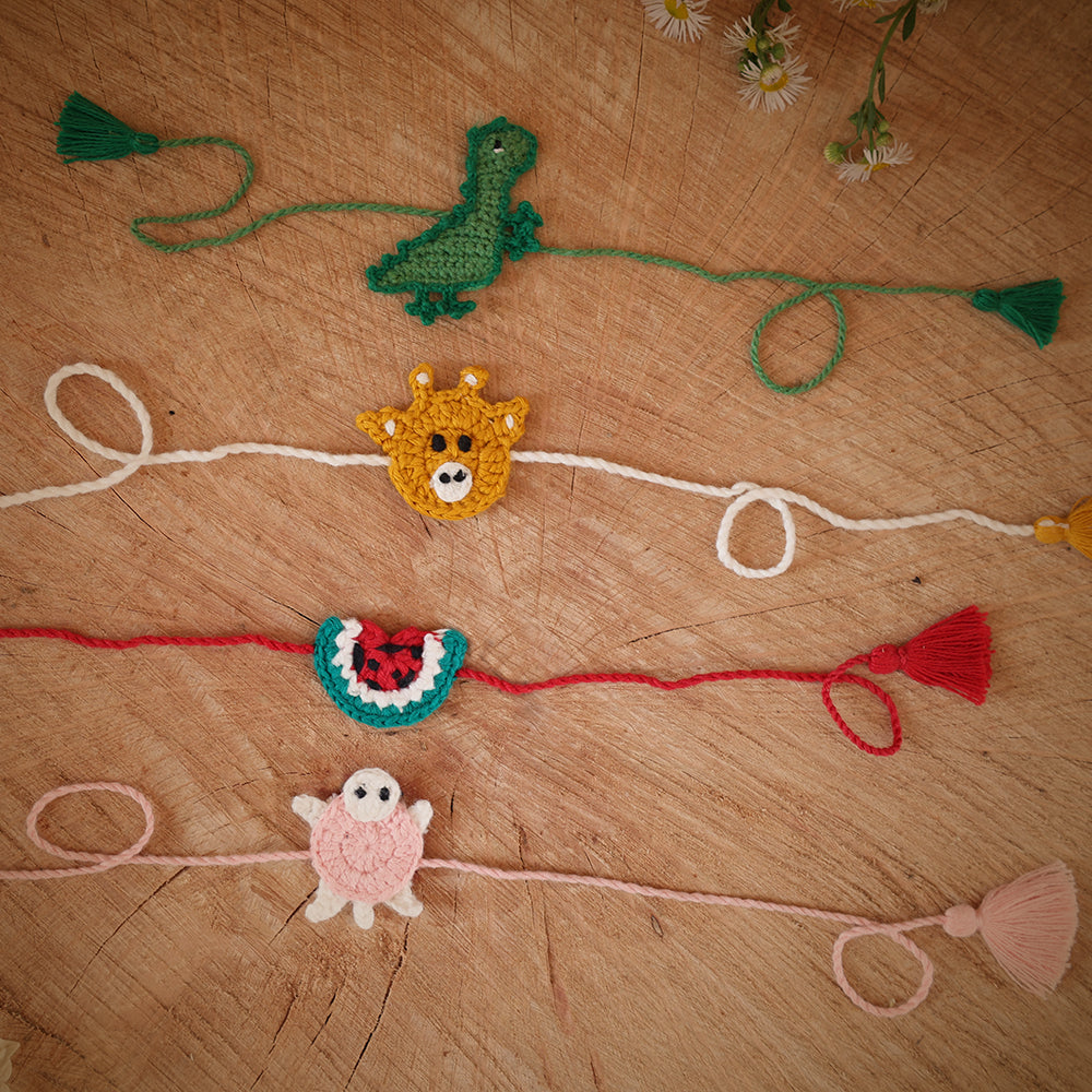 PACK OF 4 RAKHIS