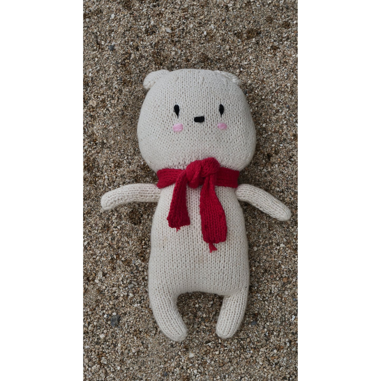 Hand Made Crochet Teddy-bear