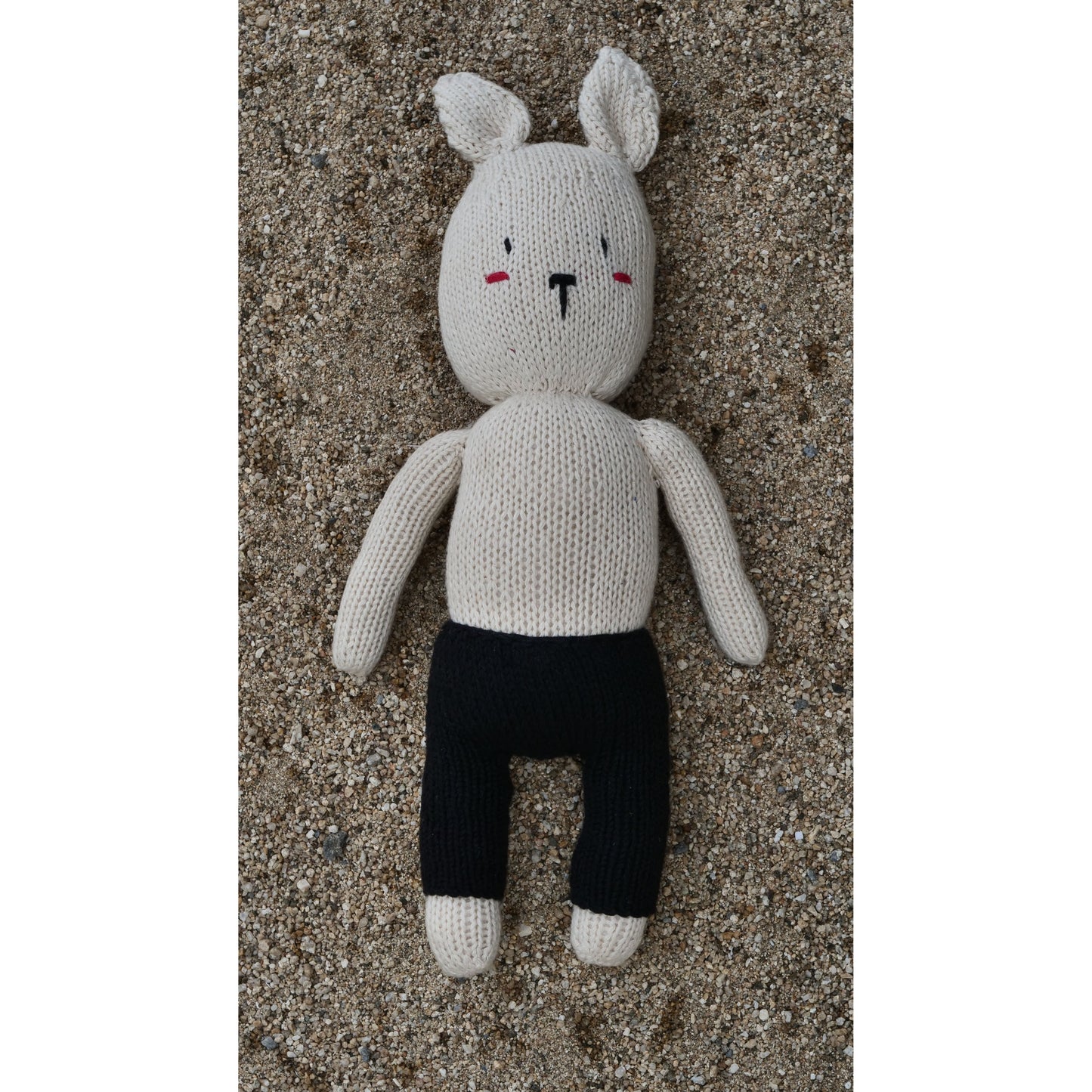 Hand Made Crochet Bunny