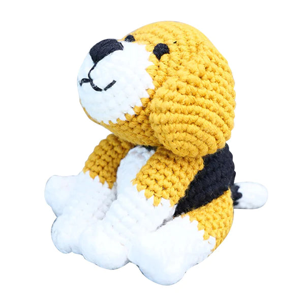 Hand Made Crochet Dog