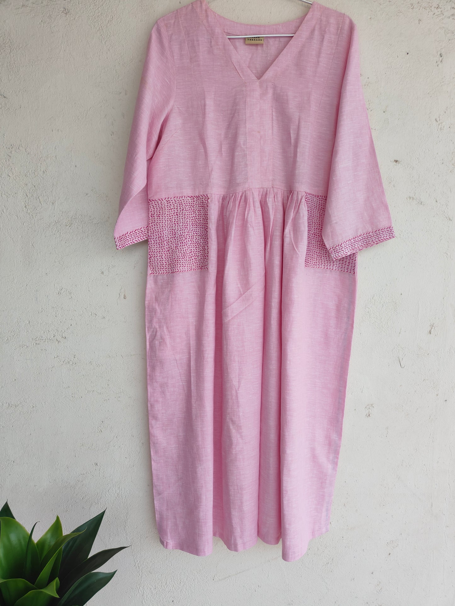 Handcrafted Blossom Dress