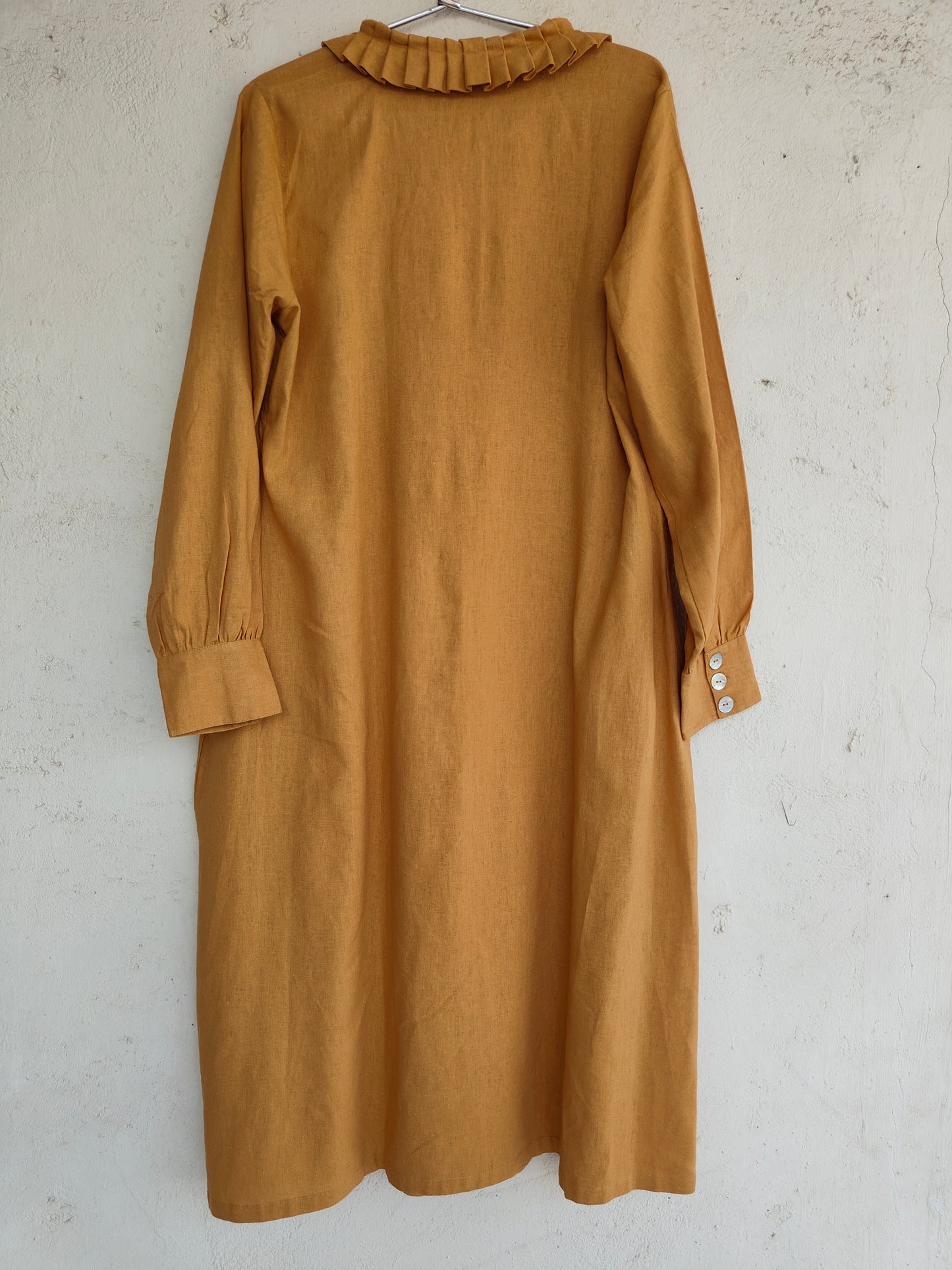Ochre Mist Dress