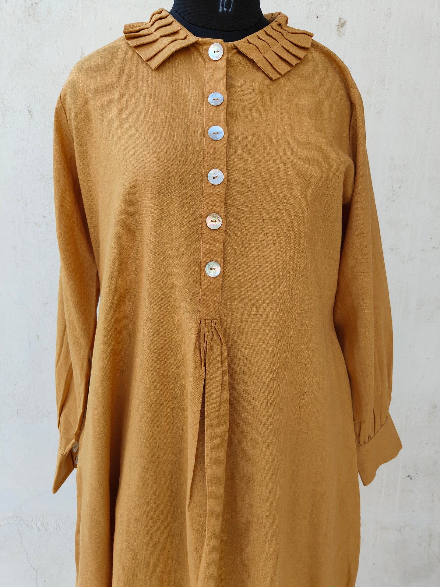 Ochre Mist Dress