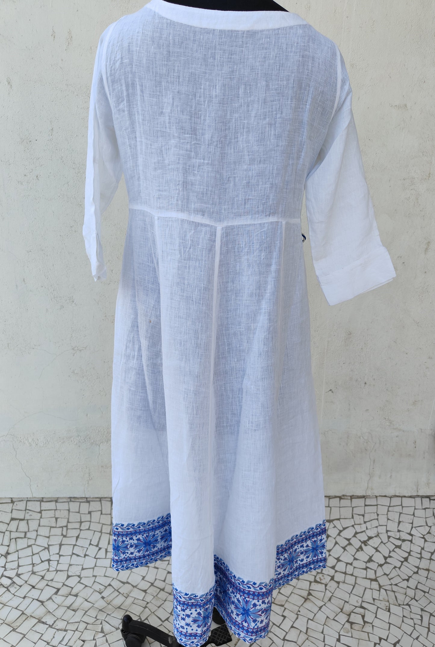 Embroidered Breeze Dress