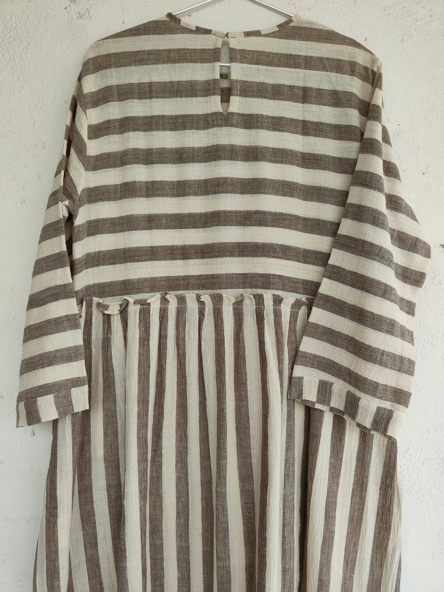 Mocha Stripe Dress