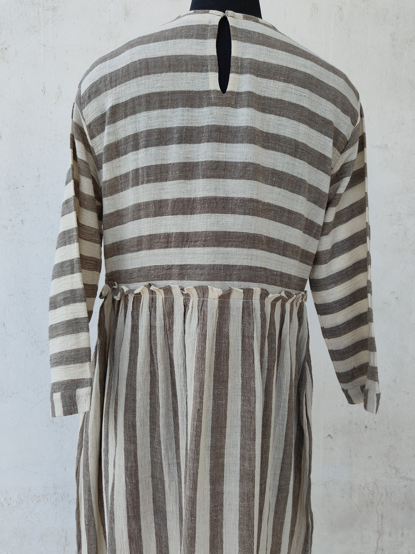 Mocha Stripe Dress