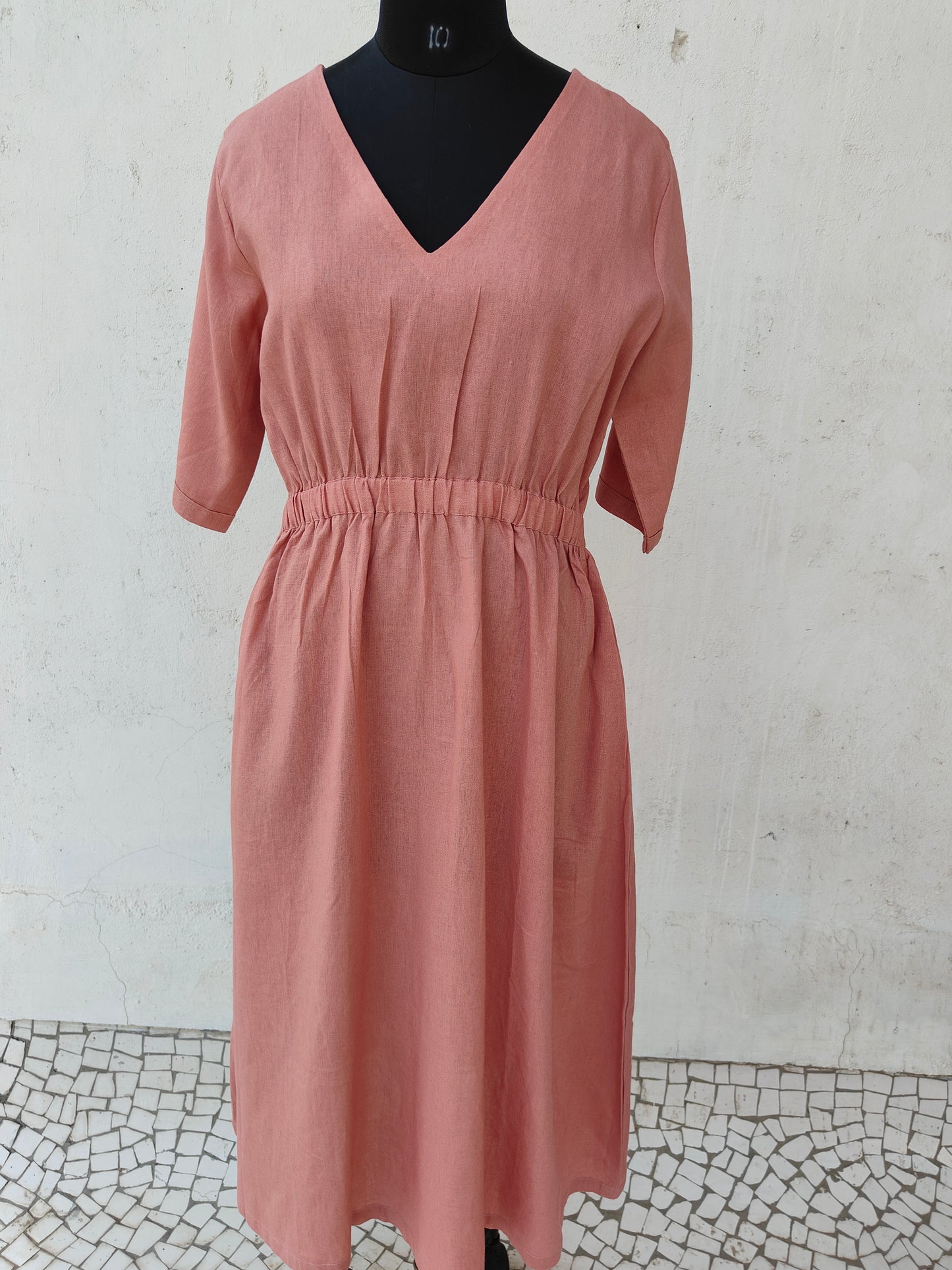 Flushed Pink Dress