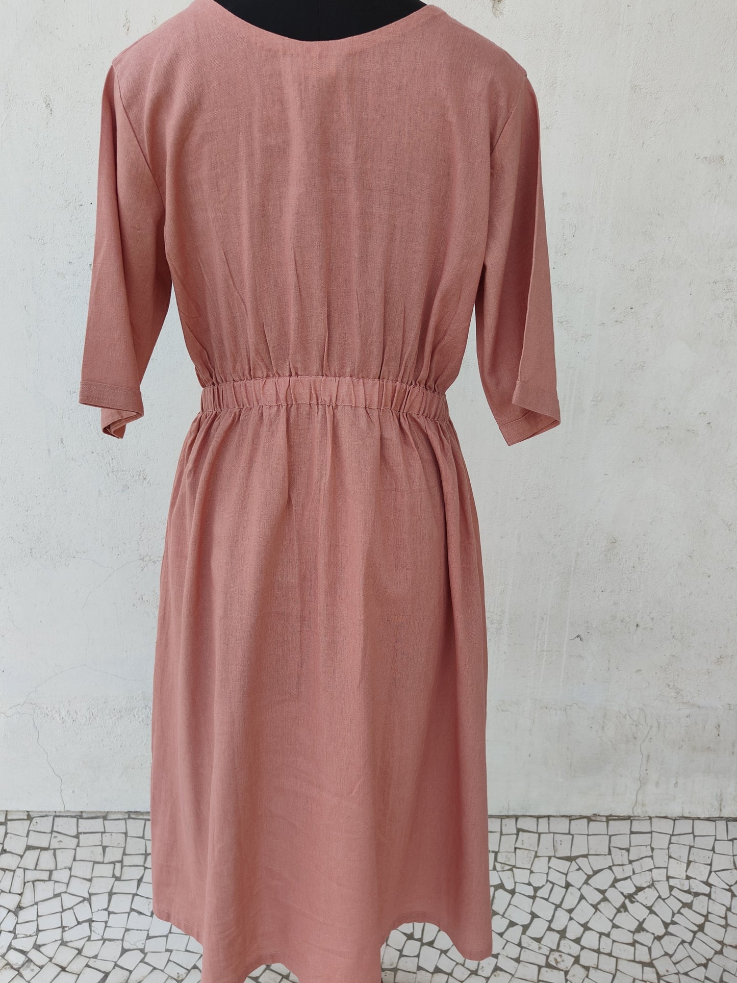 Flushed Pink Dress