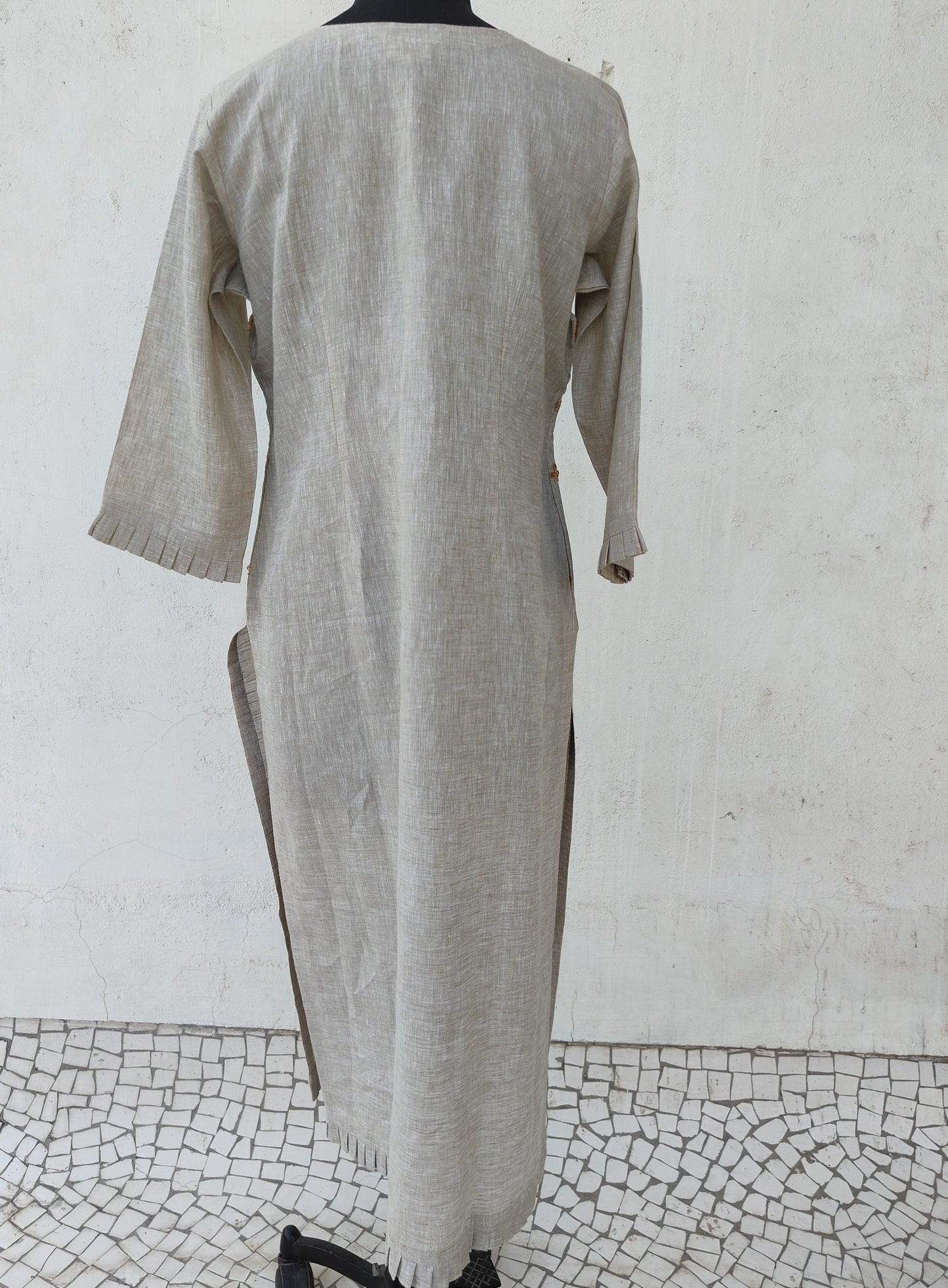 Golden Loom Handwoven Kurta