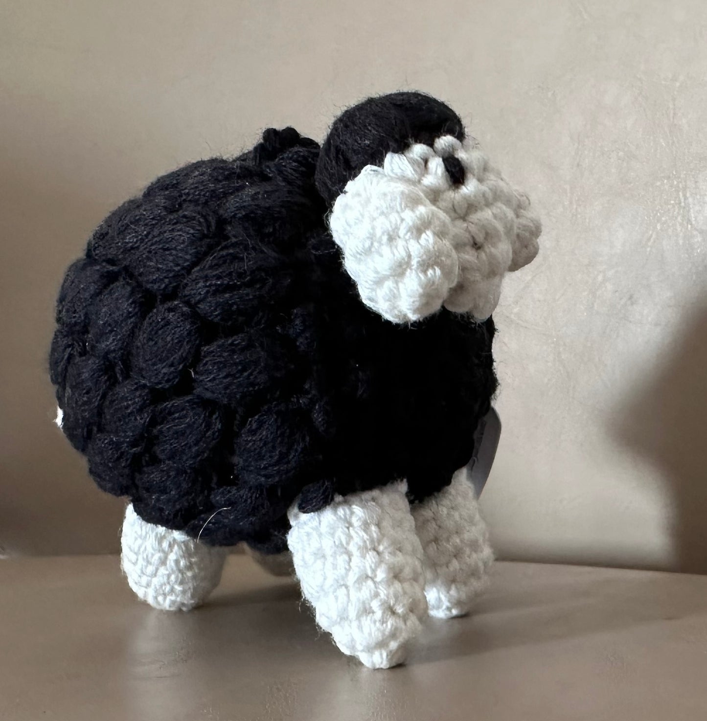 Hand Made Crochet Sheep