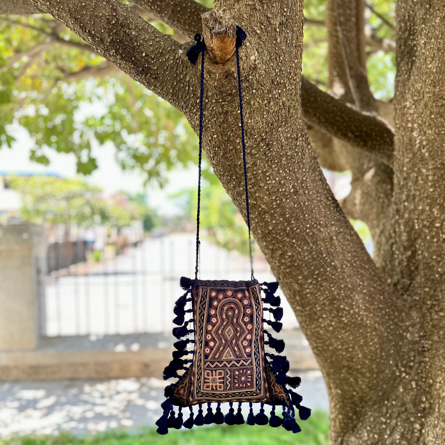 Hand Embroidered Potli