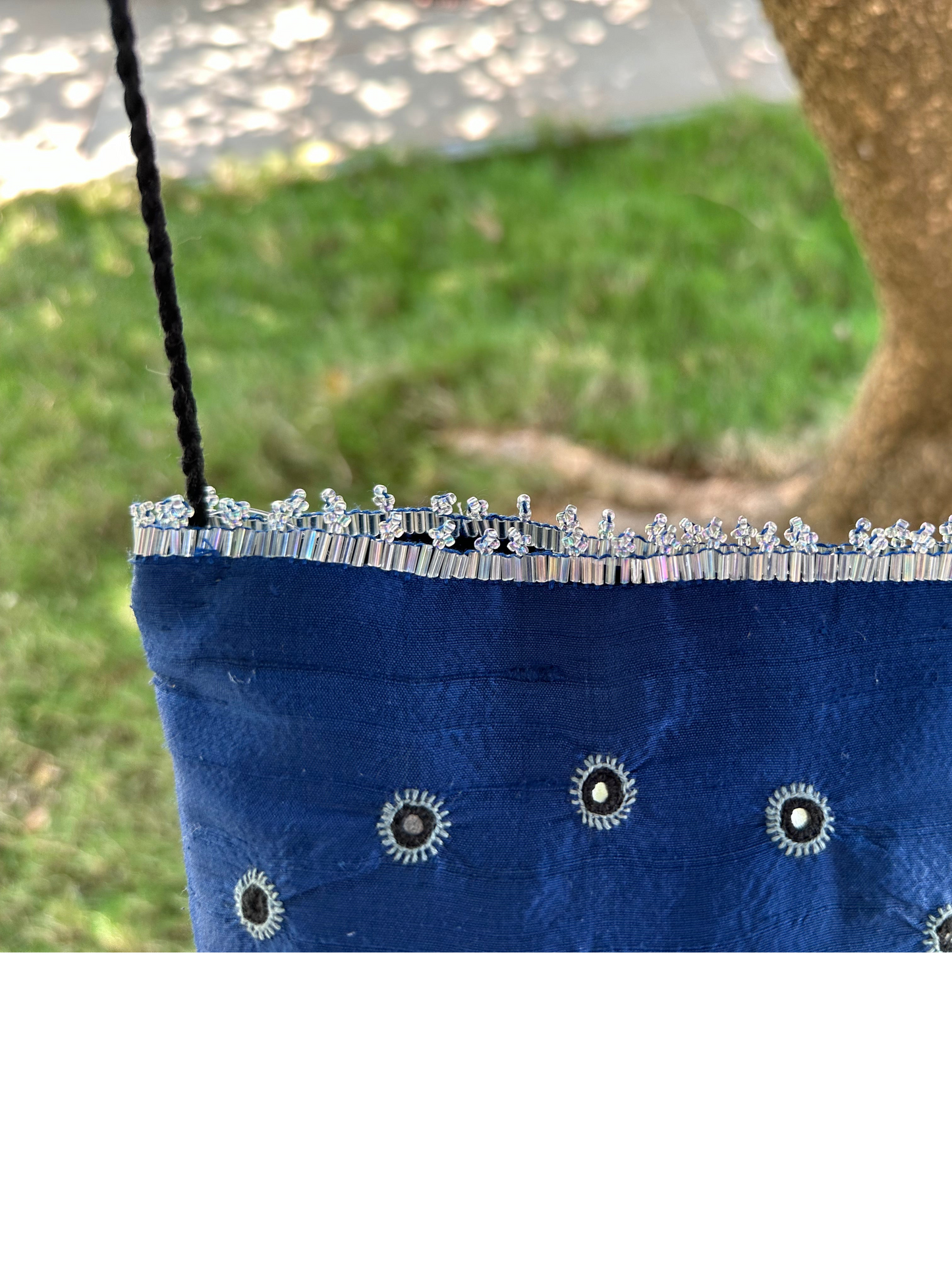 Hand Embroidered Sling Bag
