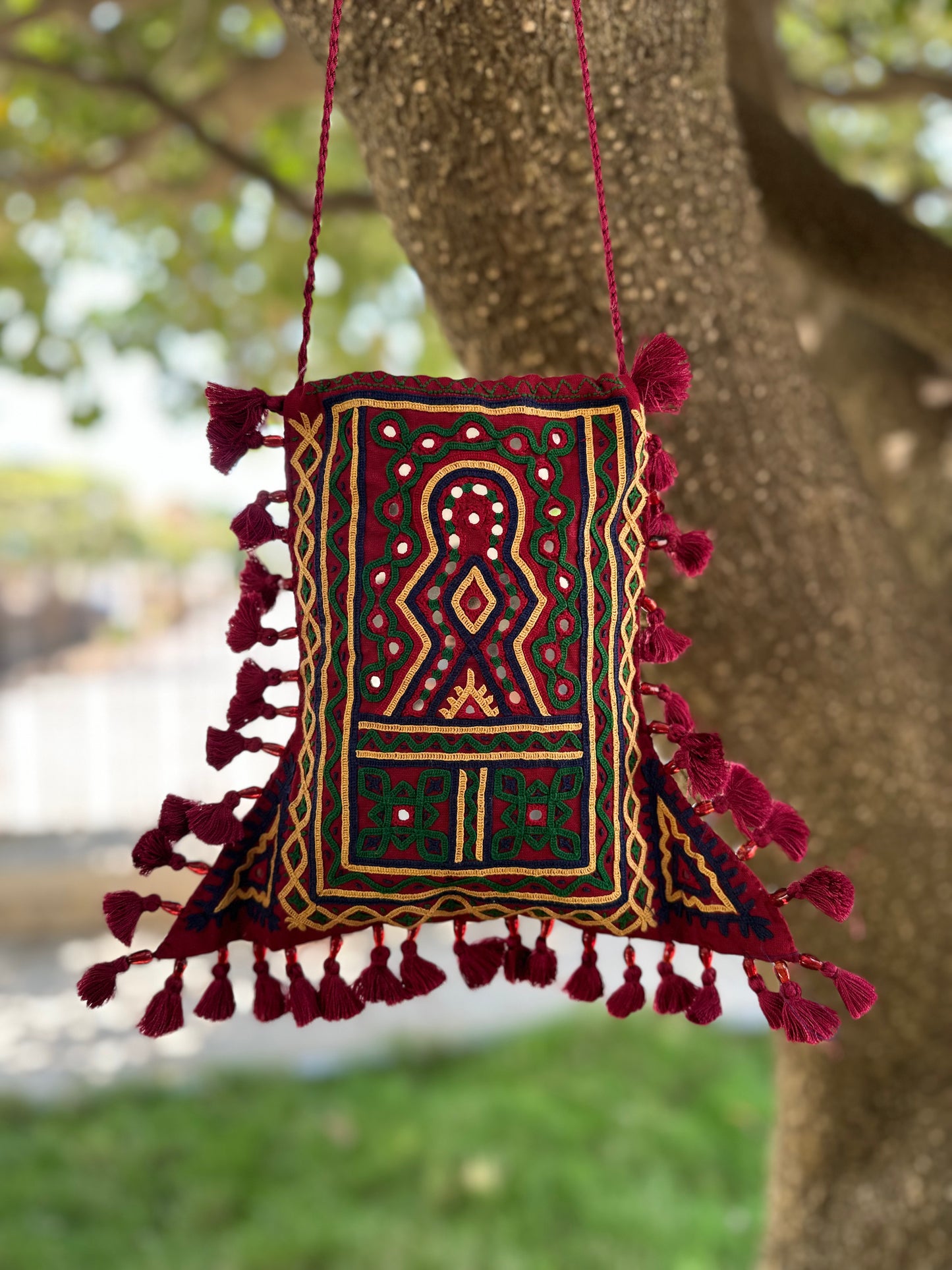 Hand Embroidered Potli