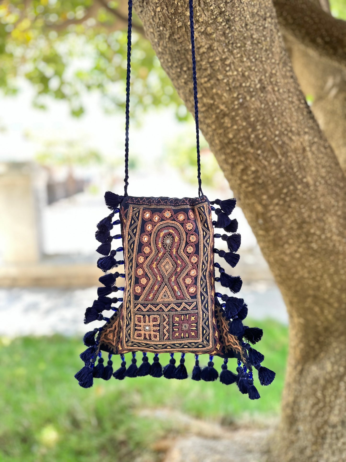 Hand Embroidered Potli