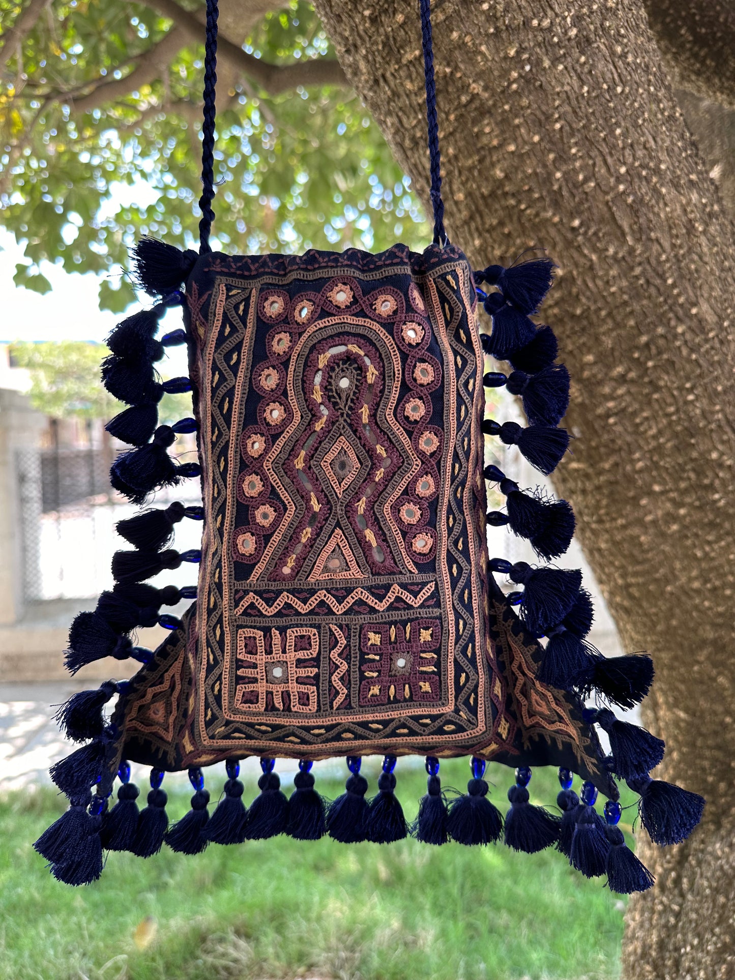Hand Embroidered Potli