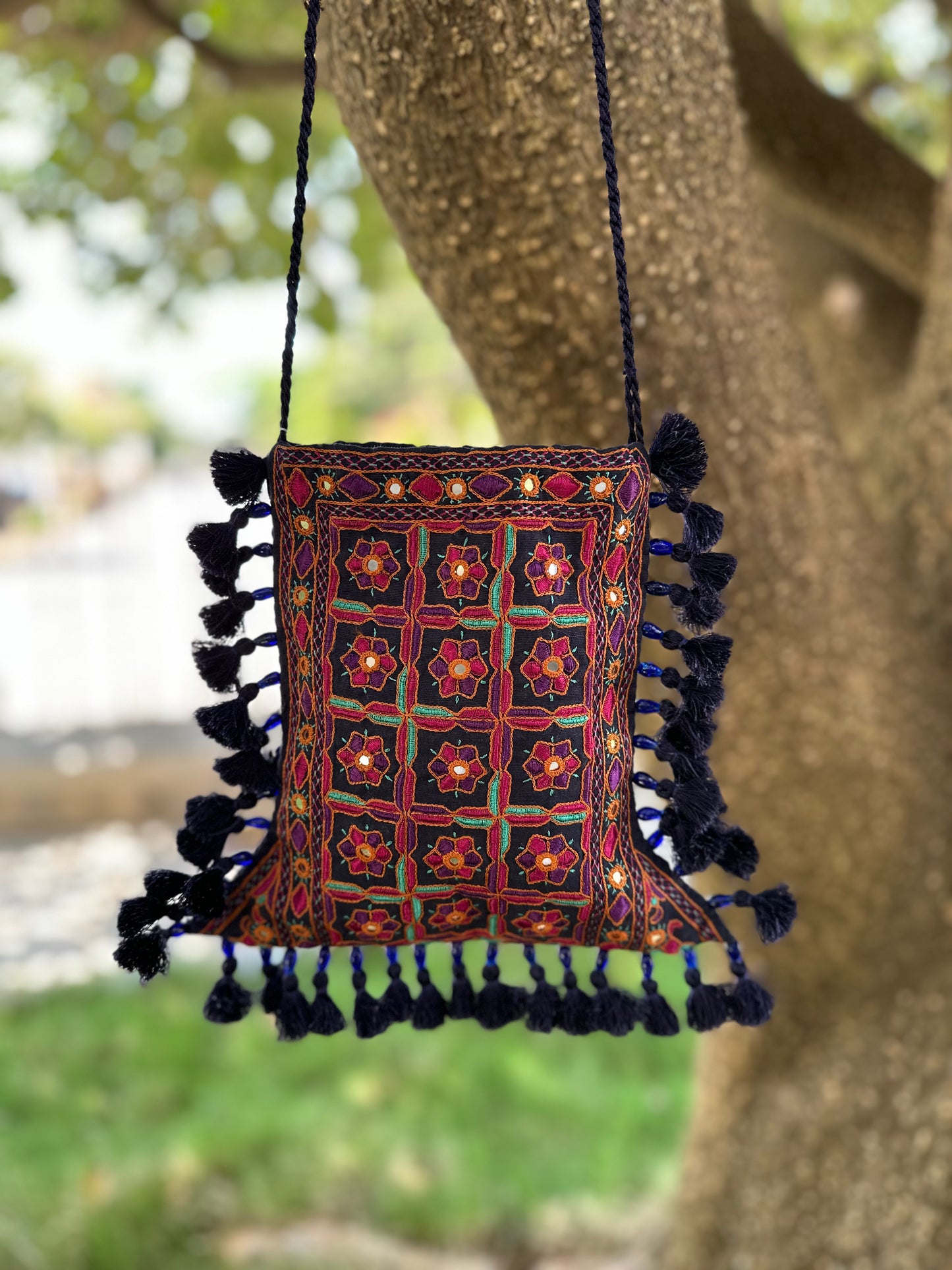 Hand Embroidered Potli
