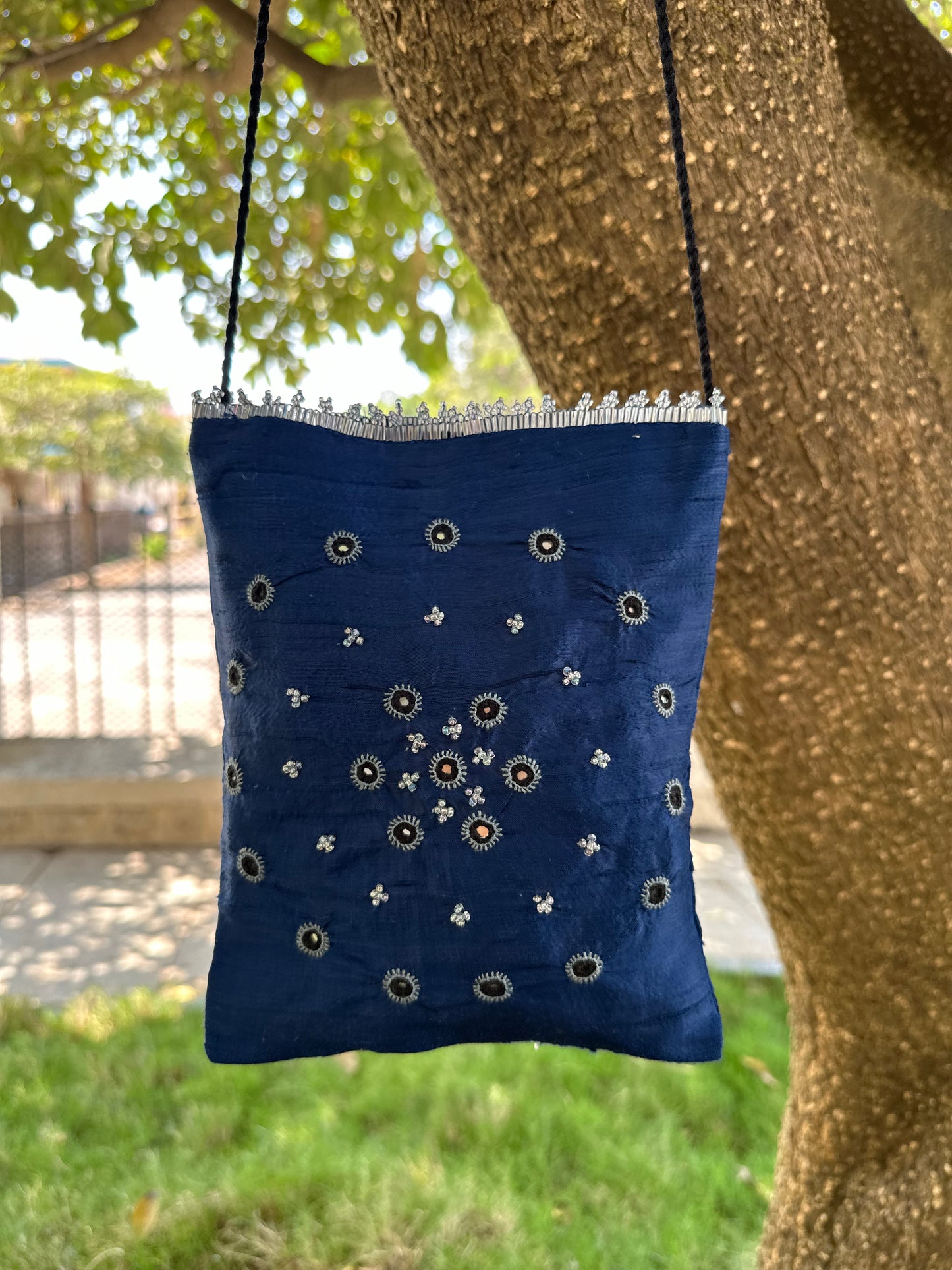 Hand Embroidered Sling Bag