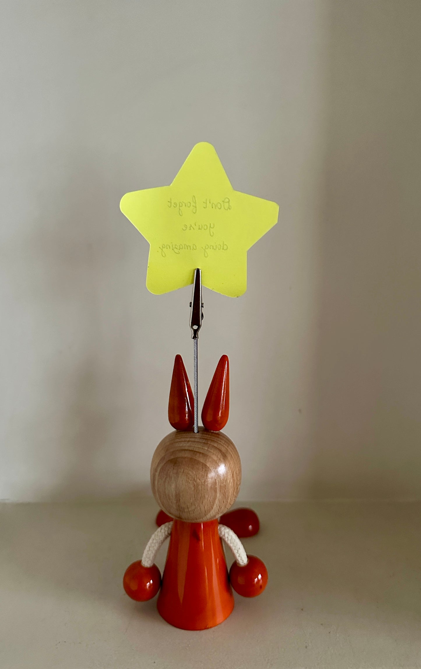 BunBun the Bunny – Handcrafted Note Holder