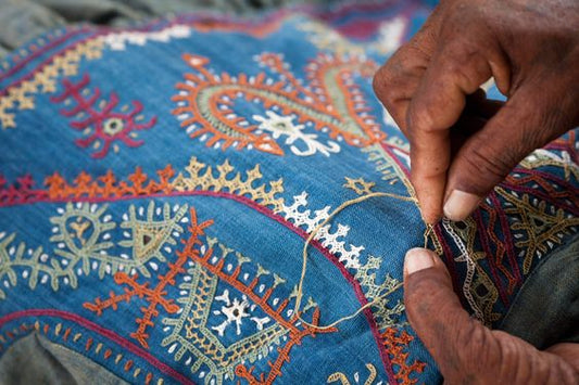 Kutchi Embroidery: A Kaleidoscope of Colors and Culture