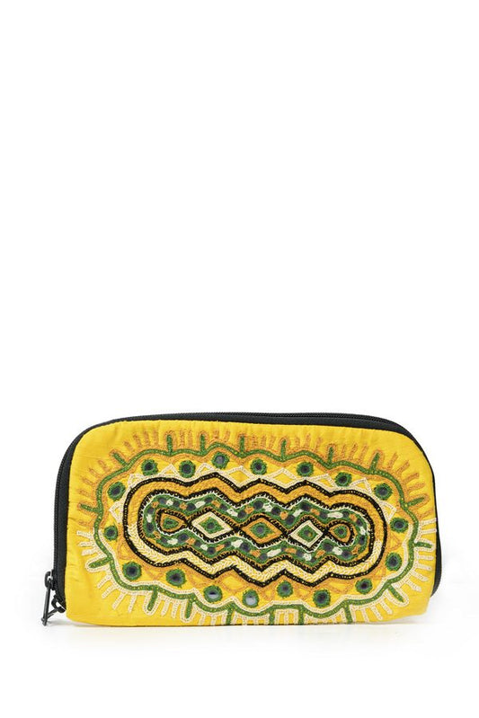 Rabari Hand Embroidered Clutch