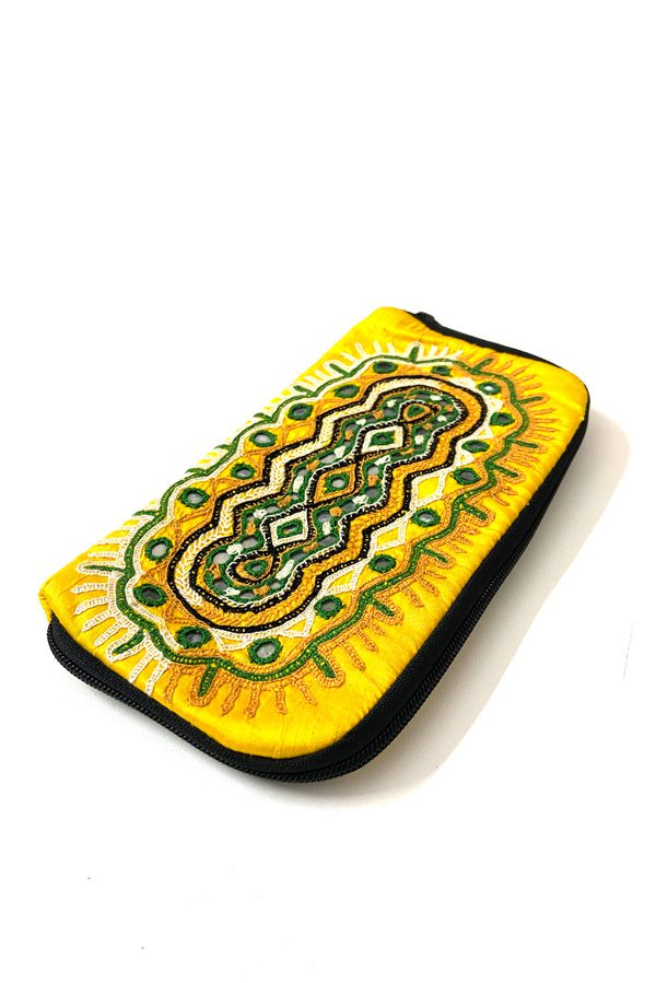 Rabari Hand Embroidered Clutch