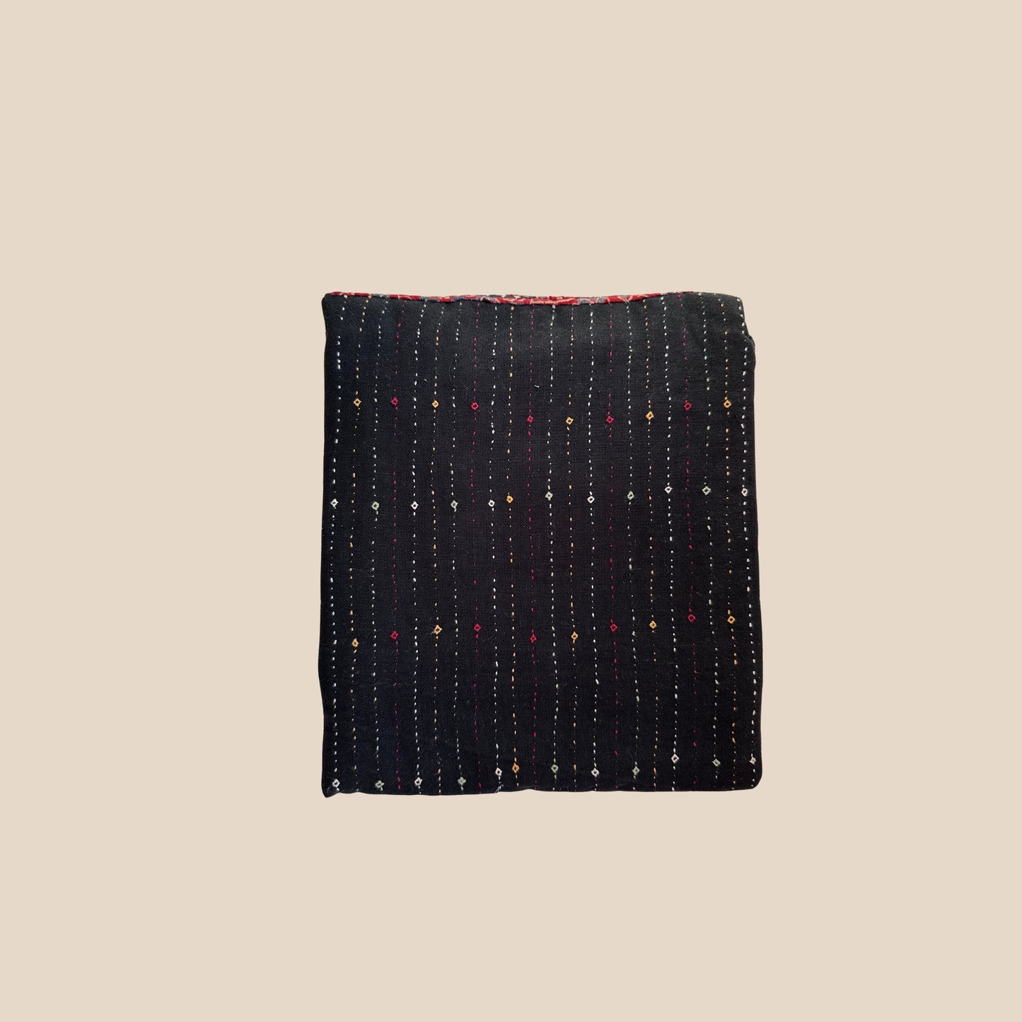 Rabari Applique Hand Embroidered Cotton Sling Bag