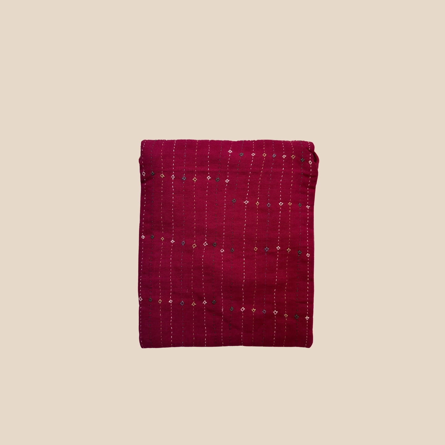 Rabari Applique Hand Embroidered Cotton Sling Bag