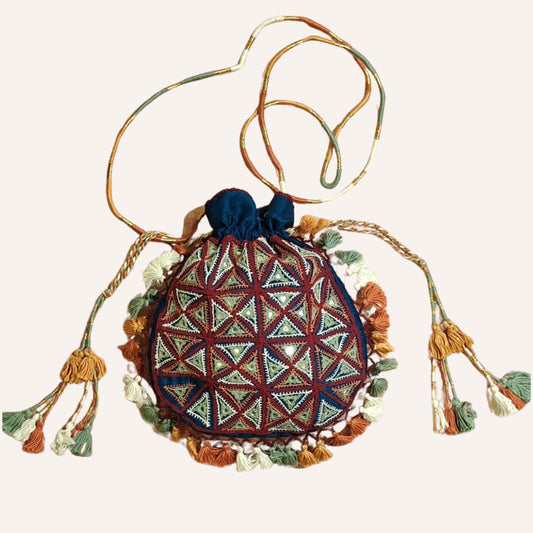 Rabari Embroidered Potli Success