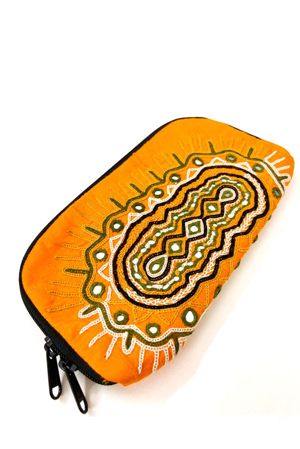 Rabari Hand Embroidered Clutch