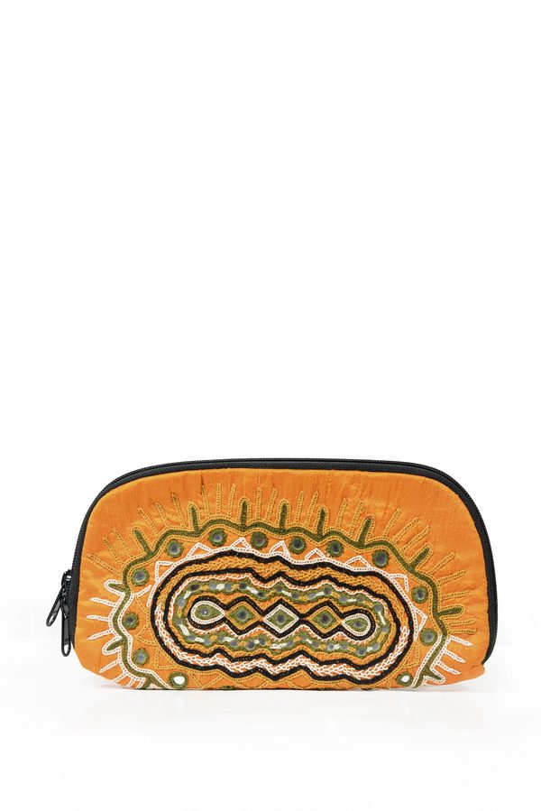 Rabari Hand Embroidered Clutch