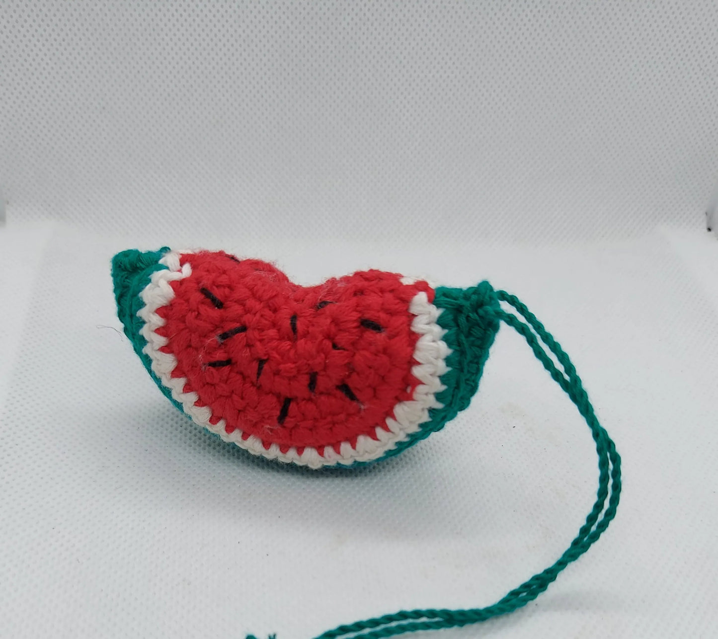 Hand Made Crochet Watermelon