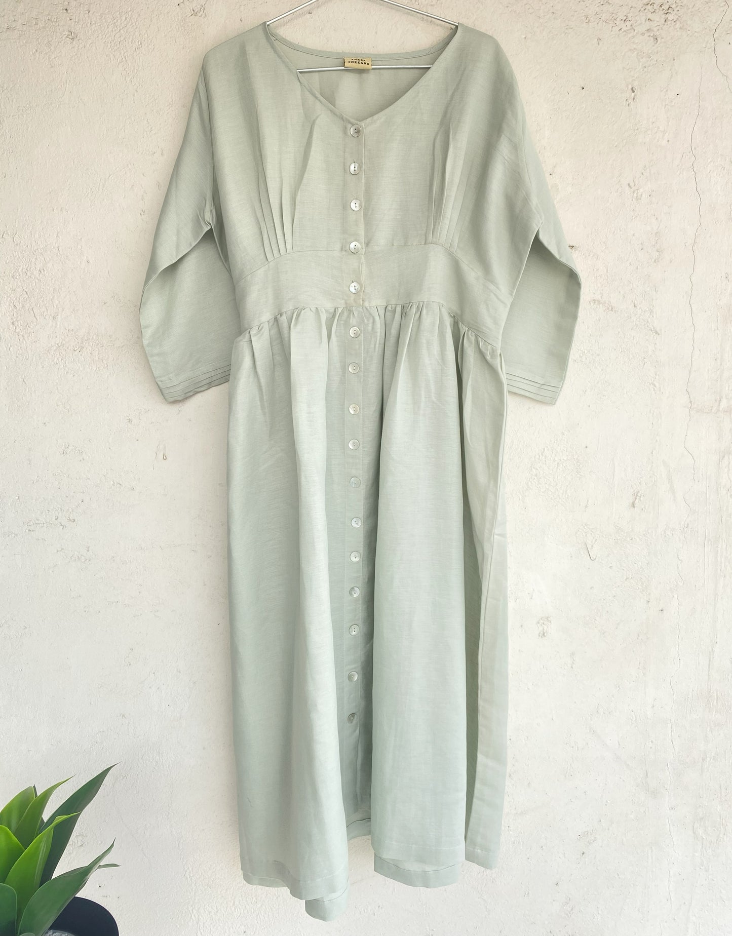 Mint Green Dress