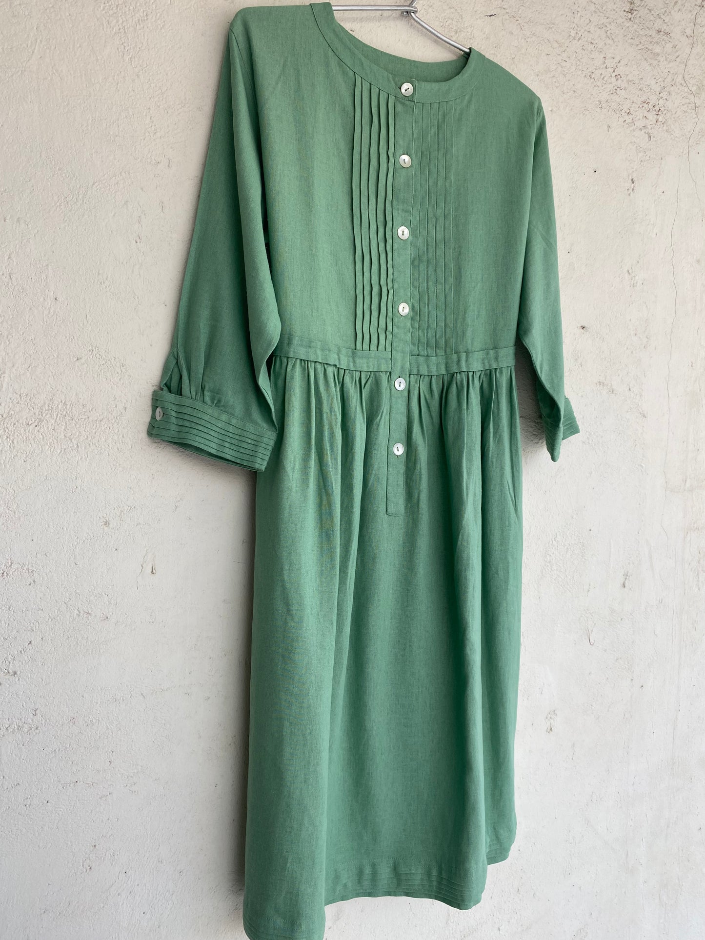 Sage Green Dress