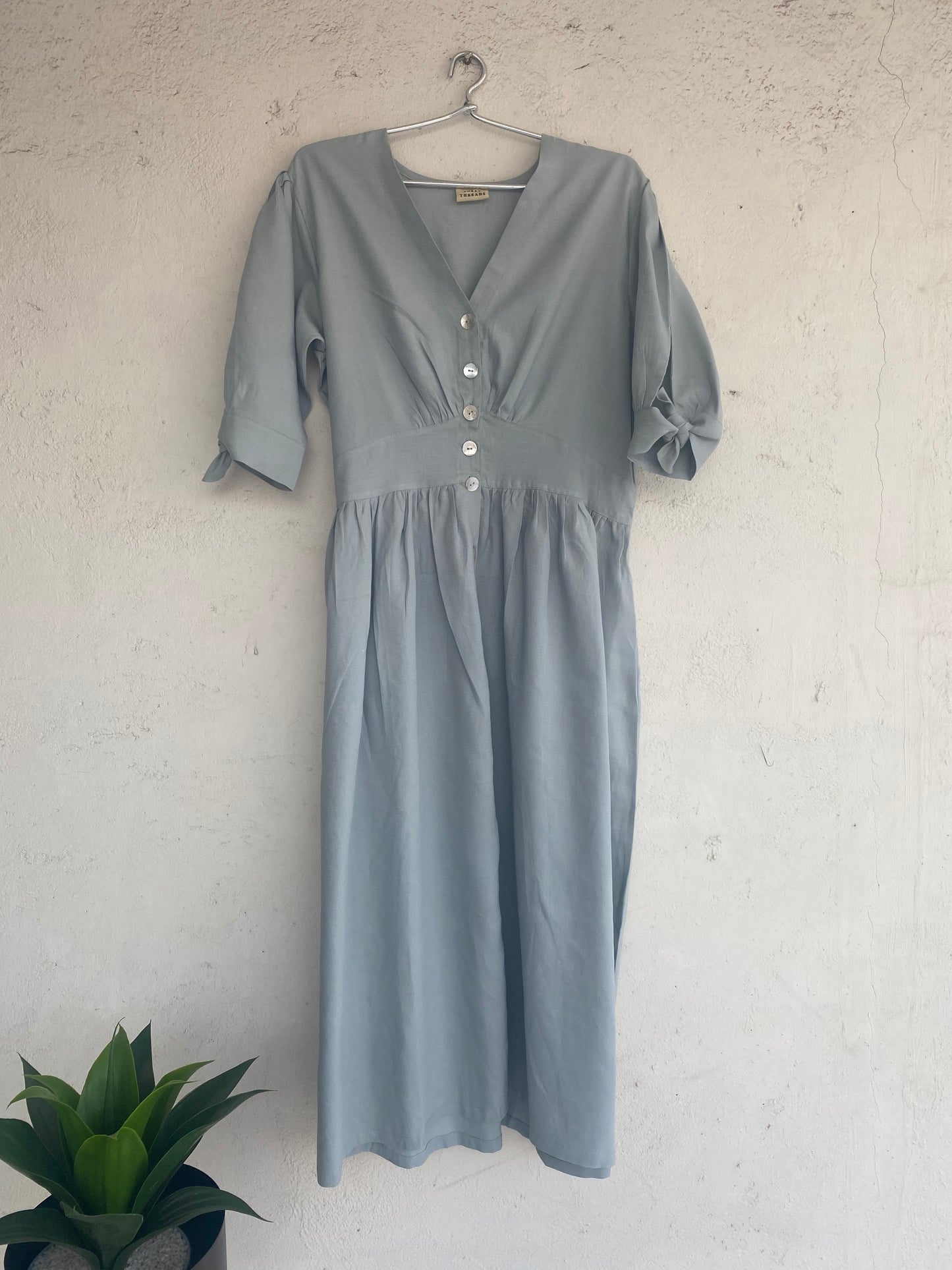 Whispering Blue Dress