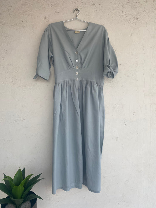 Whispering Blue Dress