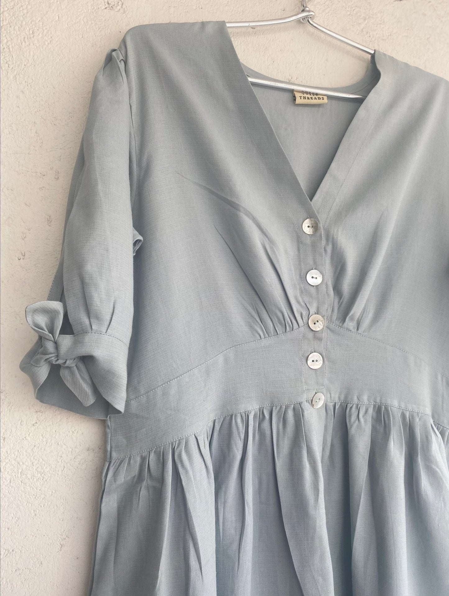 Whispering Blue Dress