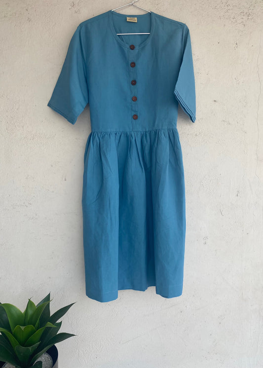 Vibrant Blue Dress