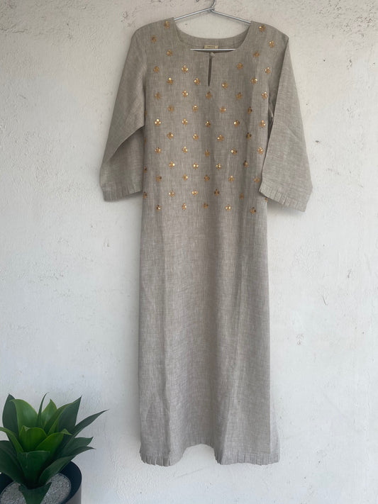 Golden Loom Handwoven Kurta