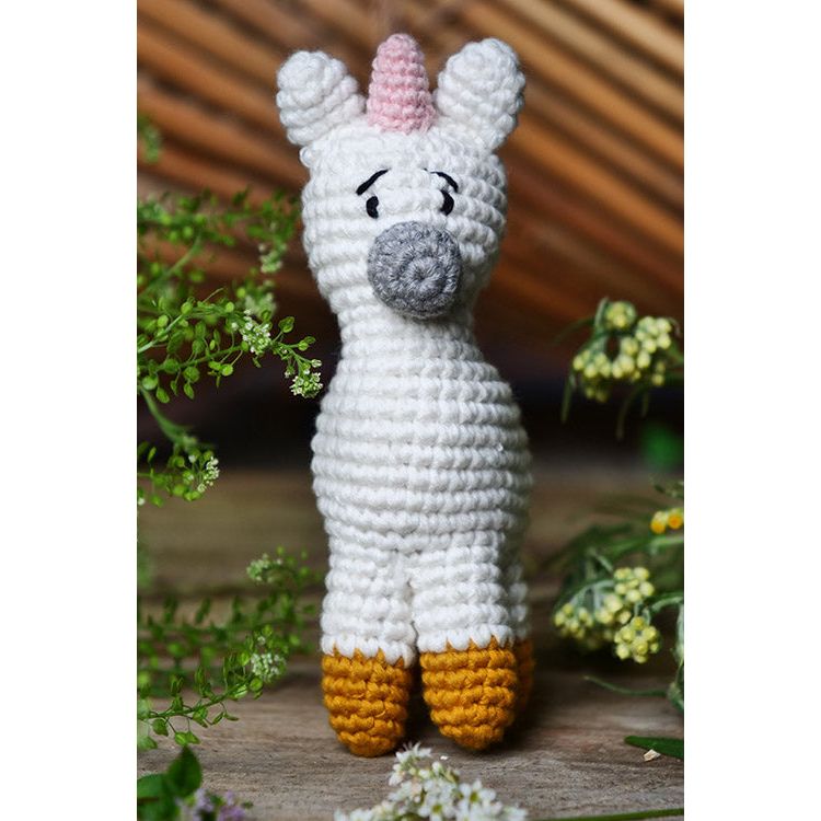 Hand Made Crochet Unicorn