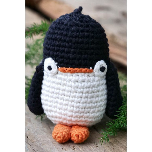 Hand Made Crochet Penguin