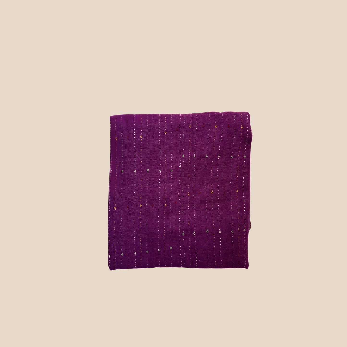 Rabari Applique Hand Embroidered Cotton Sling Bag