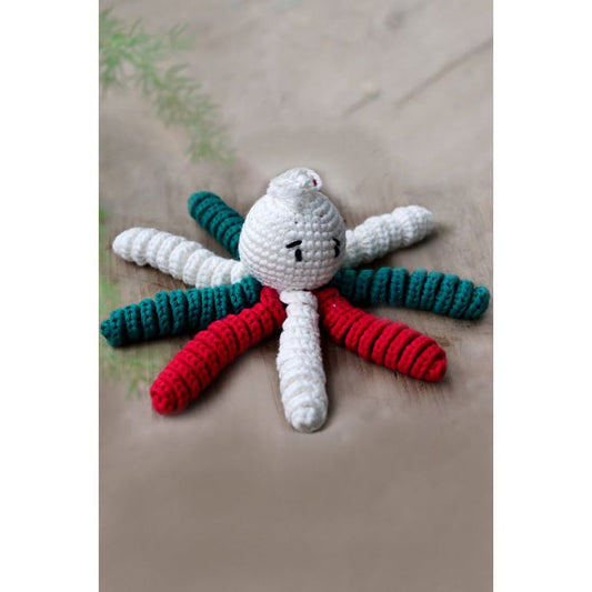 Hand Made Crochet Octopus