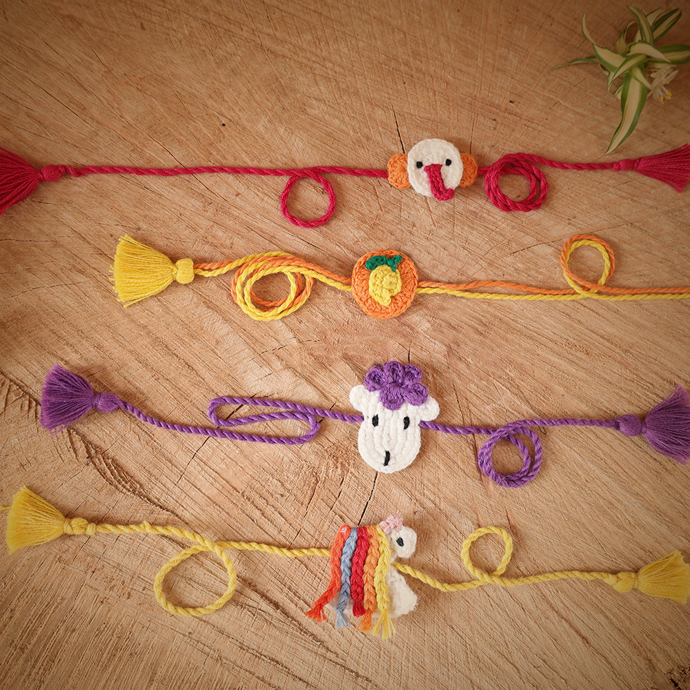 PACK OF 4 RAKHIS
