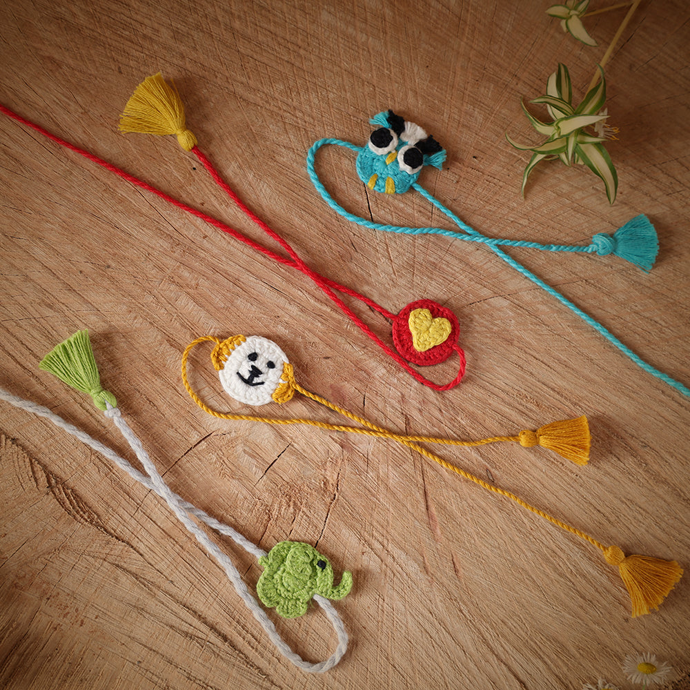 PACK OF 4 RAKHIS