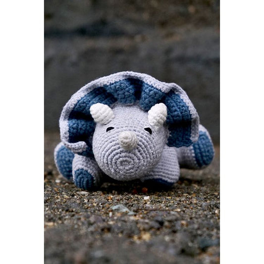 Hand Made Crochet Dinosaur