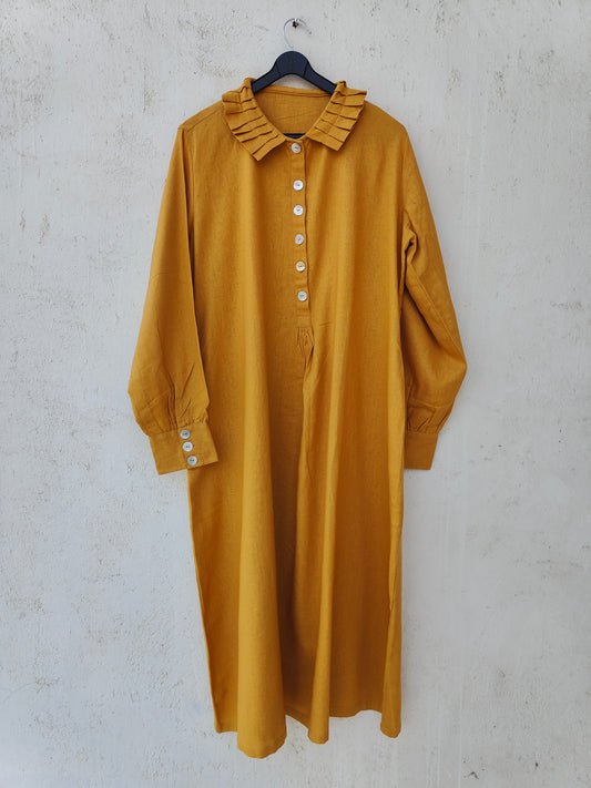 Ochre Mist Dress