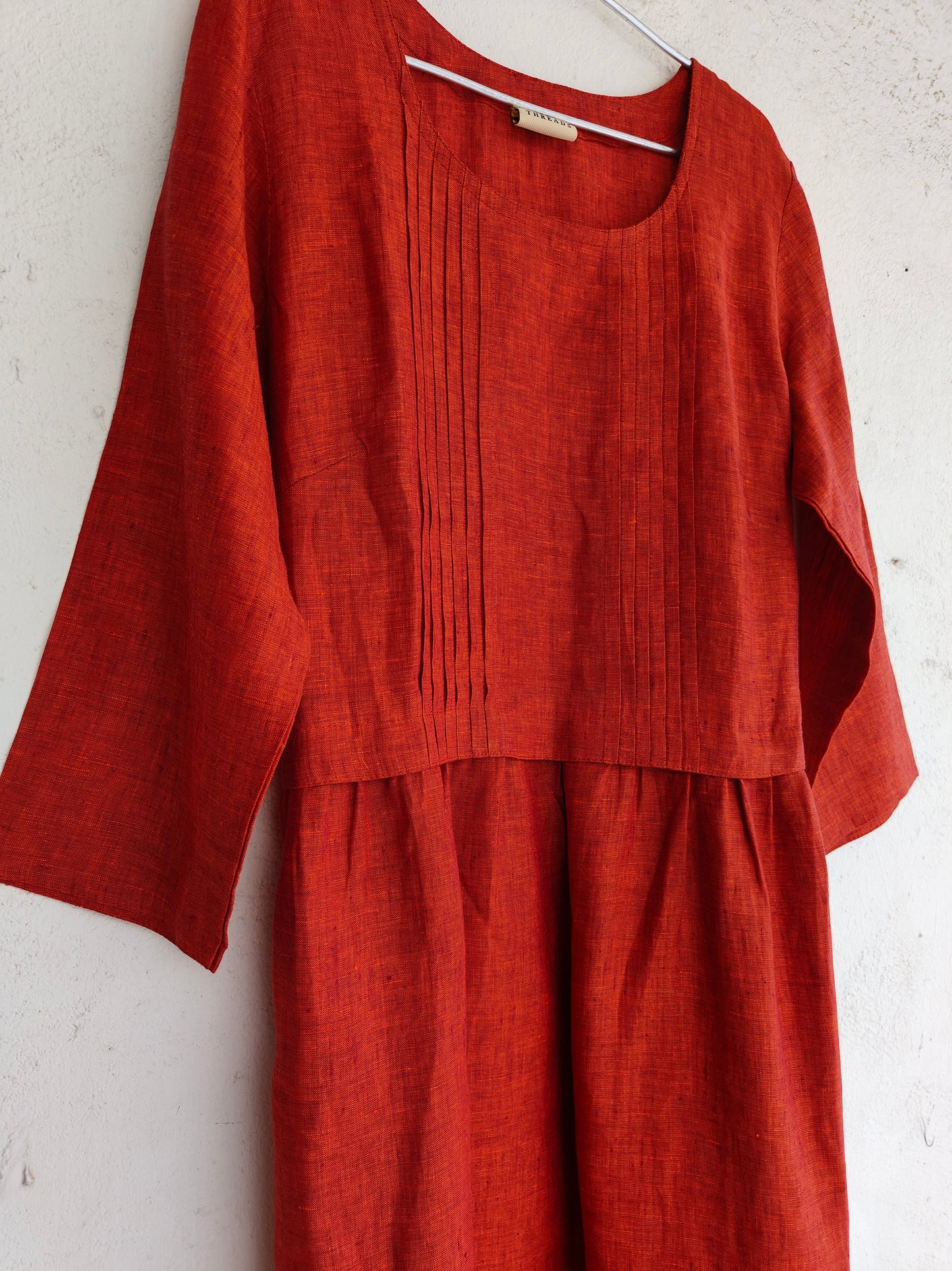 Rustic Relaxed Fit Dress
